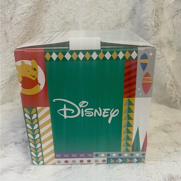 RARE 2018 Disney Store Mickey and Minnie Mouse Snow Globe Present Authentic - Picture 8 of 12